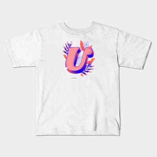 U initial Kids T-Shirt